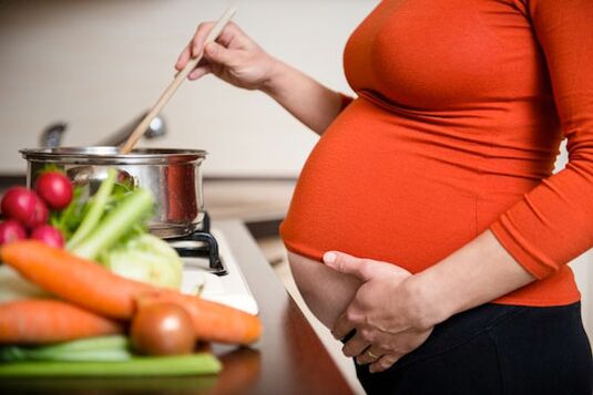 Pregnancy and diabetes diet