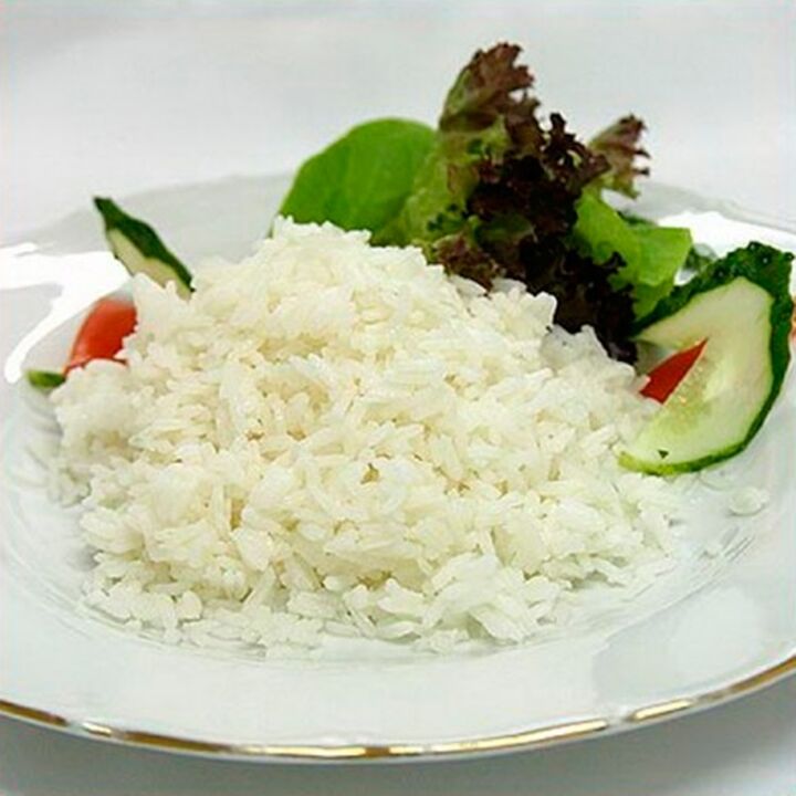 rice with vegetables for Japanese diet