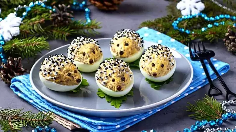 deviled eggs in a diet