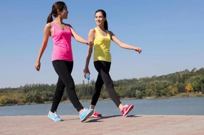 Walking for weight loss