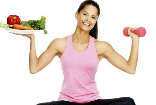 With a diet, you need to devote motor activity