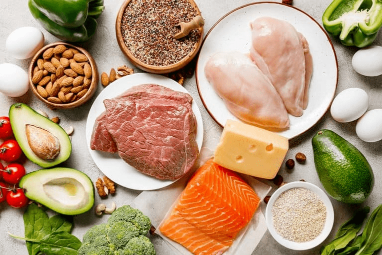 Foods you can eat on the keto diet