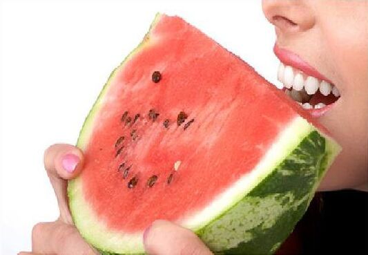 Benefits of watermelon diet