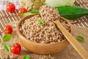 The essence of the buckwheat diet for weight loss