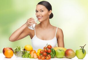 Fruits and vegetables to make dietary juices